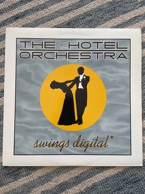 3/$50 The Hotel Orchestra - Swings Digital Vintage Album 1982 Jazz